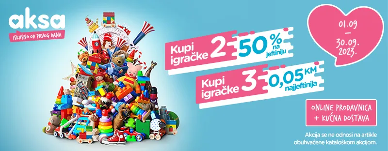 Akcija igracke